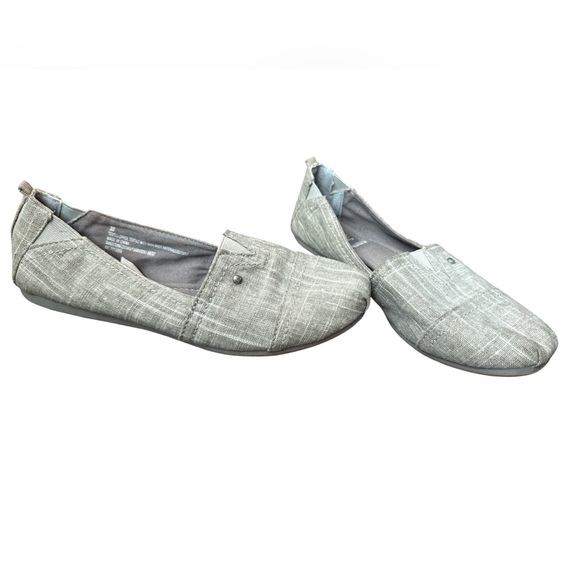 Mad Love Shoes - Mad Love Light Gray Women's Flats
